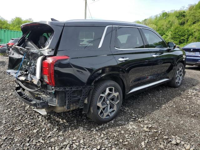 Image 3 of 2021 HYUNDAI PALISADE CALLIGRAPHY 2021 with VIN KM8R7DHE0MU195313