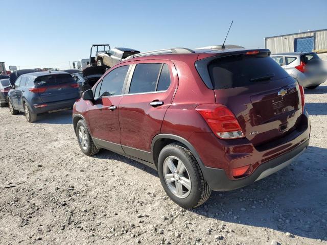 Image 2 of 2017 CHEVROLET TRAX 1LT 2017 with VIN 3GNCJLSB2HL148652