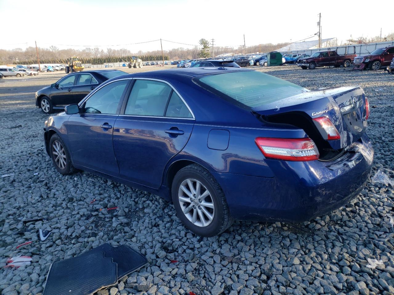Image 2 of 2010 TOYOTA CAMRY BASE 2010 with VIN JTNBF3EK7A3000690