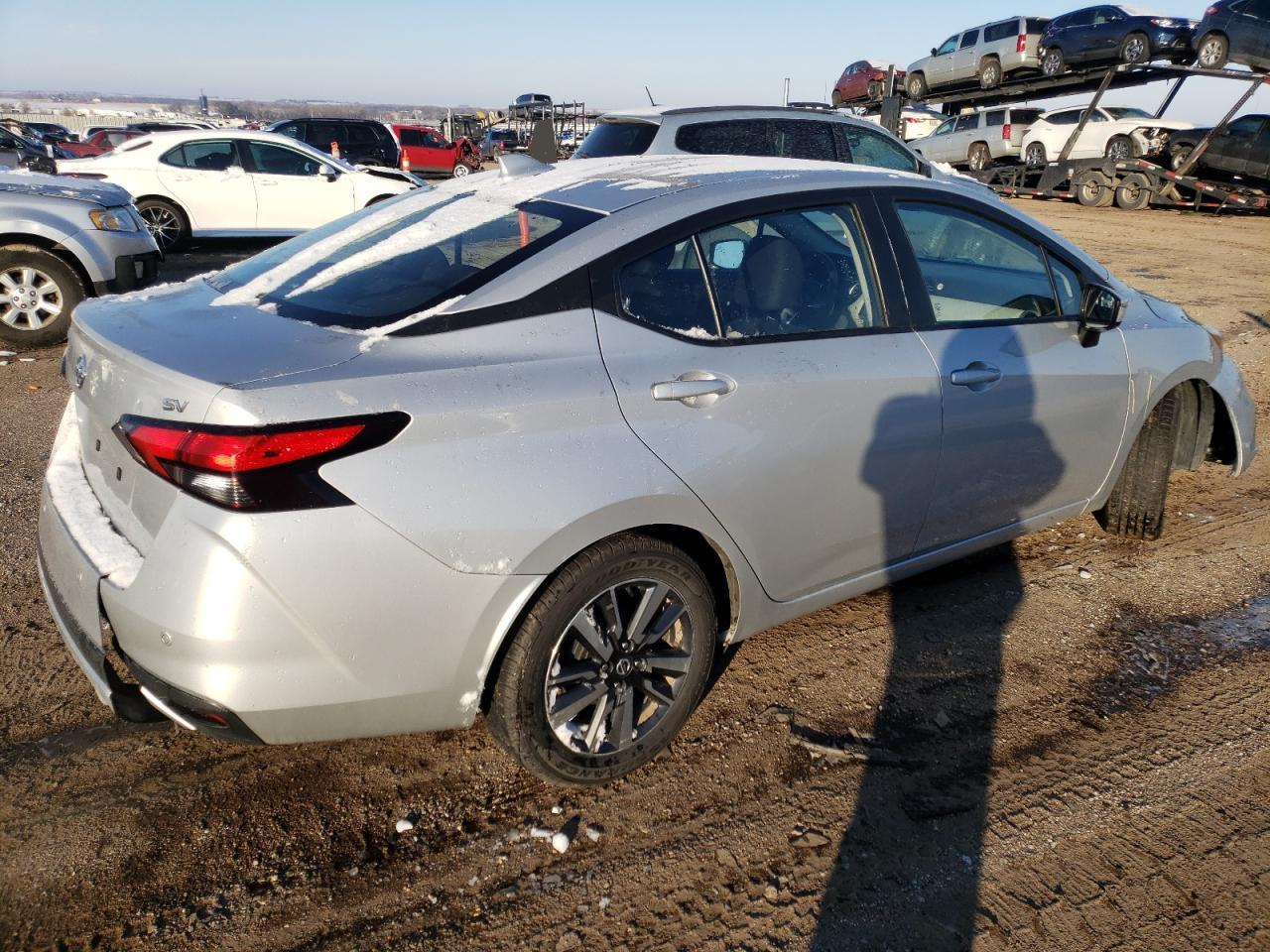 Image 3 of 2021 NISSAN VERSA SV 2021 with VIN 3N1CN8EV9ML883304