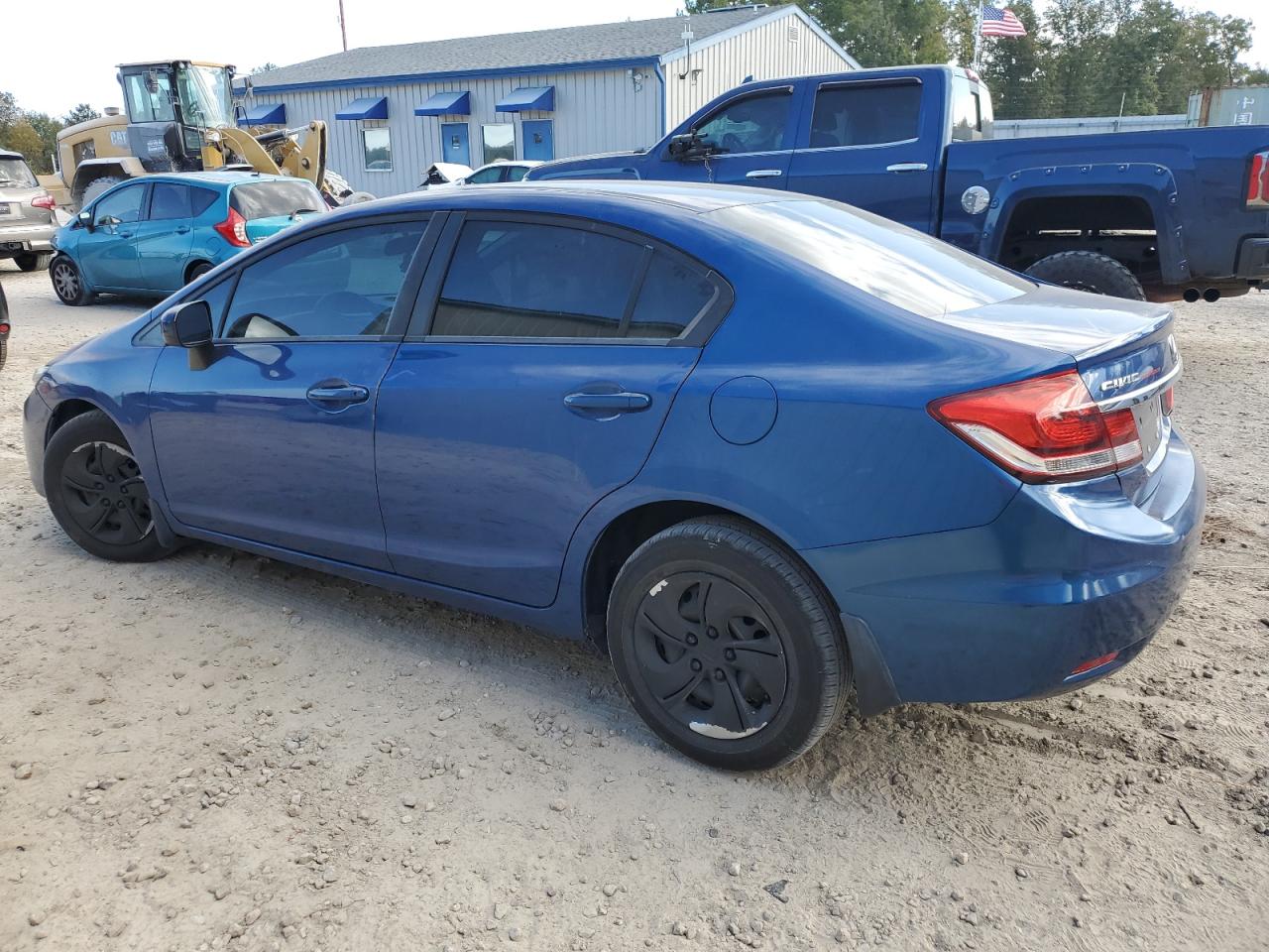Obraz 2 z 2015 HONDA CIVIC LX 2015 z VIN 19XFB2F51FE009177