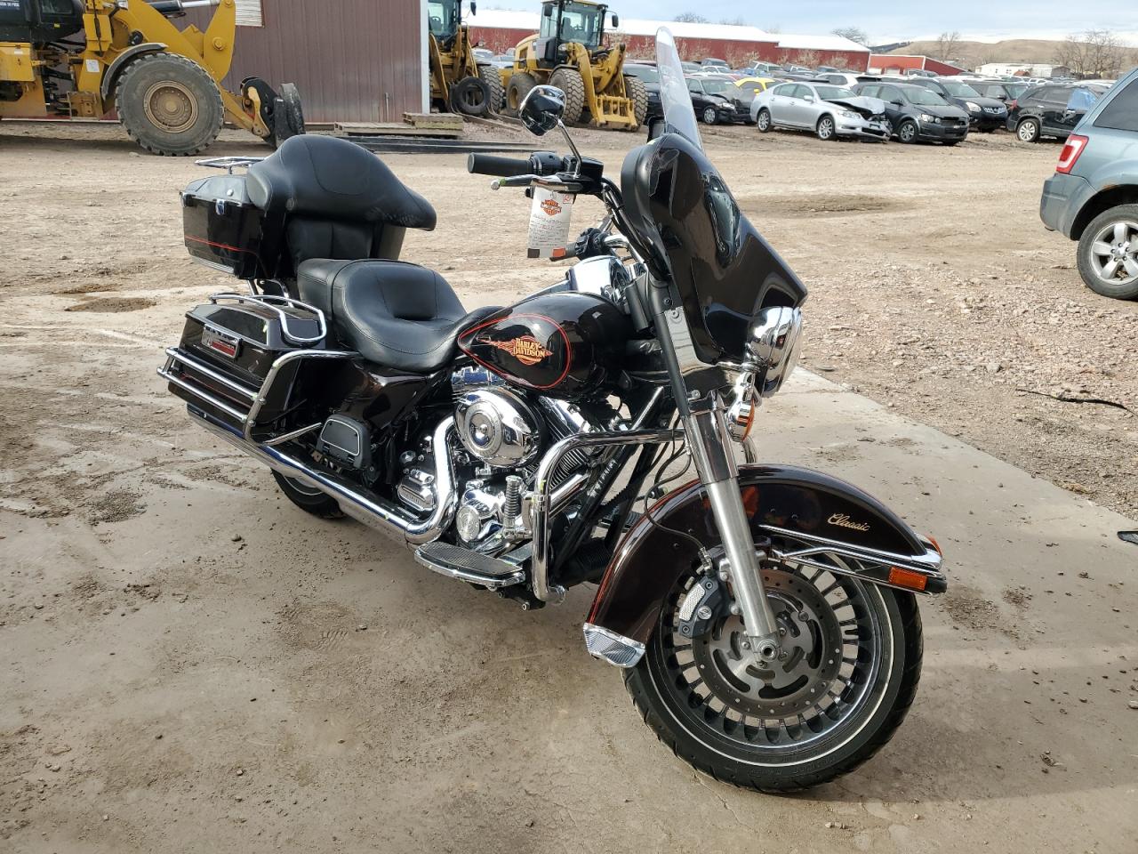 Obraz 1 z 2011 HARLEY-DAVIDSON FLHTC  2011 z VIN 1HD1FF413BB607704