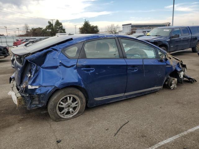 Image 3 of 2011 TOYOTA PRIUS  2011 with VIN JTDKN3DU2B0306466