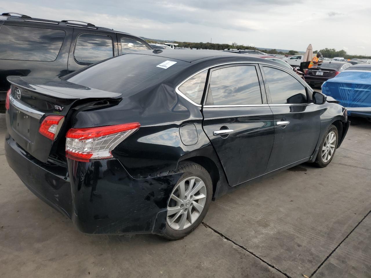 Image 3 of 2015 NISSAN SENTRA S 2015 with VIN 3N1AB7AP4FY238244