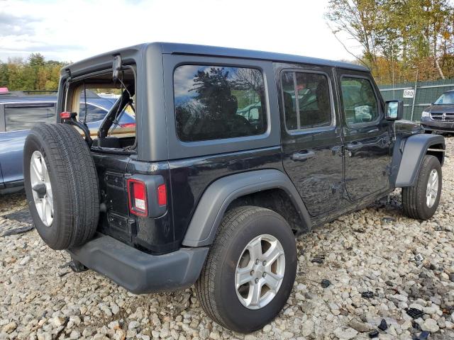 Image 3 of 2022 JEEP WRANGLER UNLIMITED SPORT 2022 with VIN 1C4HJXDM0NW241857