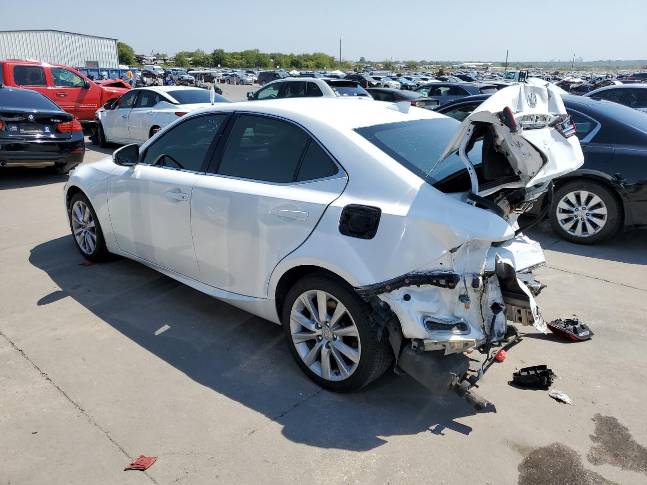 Image 2 of 2015 LEXUS IS 250 2015 with VIN JTHBF1D23F5064469