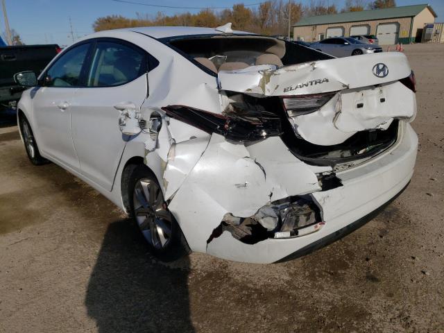 Изображение 2 2016 HYUNDAI ELANTRA SE 2016 с VIN 5NPDH4AE7GH682562