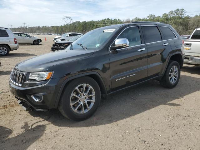 Image 1 of 2015 JEEP GRAND CHEROKEE LIMITED 2015 with VIN 1C4RJEBGXFC217851