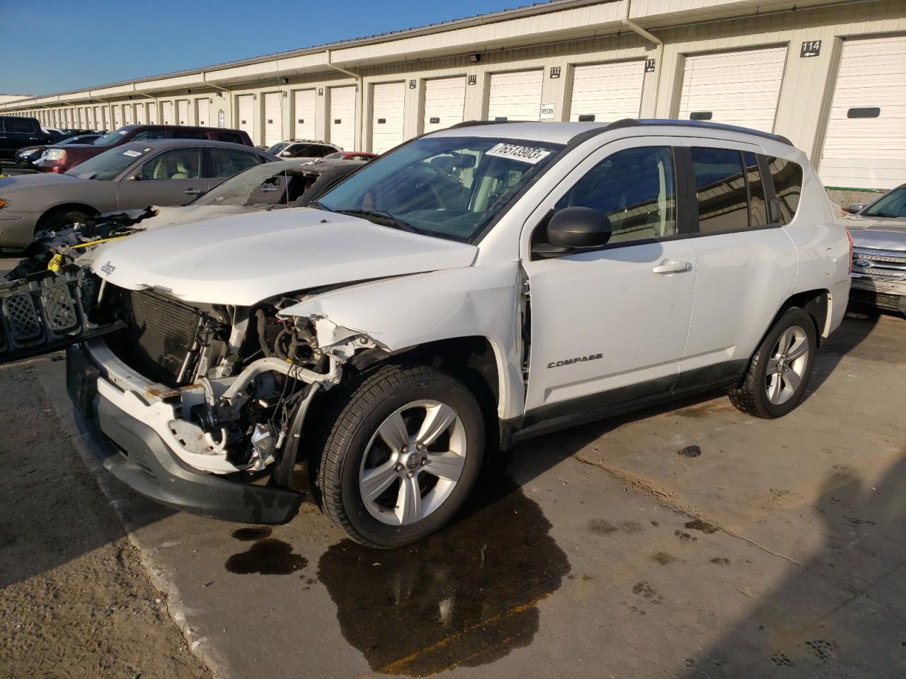 2011 JEEP COMPASS SPORT 2011 image