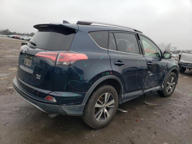 Image 3 of 2017 TOYOTA RAV4 XLE 2017 with VIN JTMRFREVXHJ170029