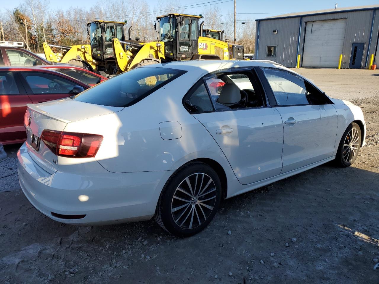 Image 3 of 2016 VOLKSWAGEN JETTA SPORT 2016 with VIN 3VWD17AJ8GM335462
