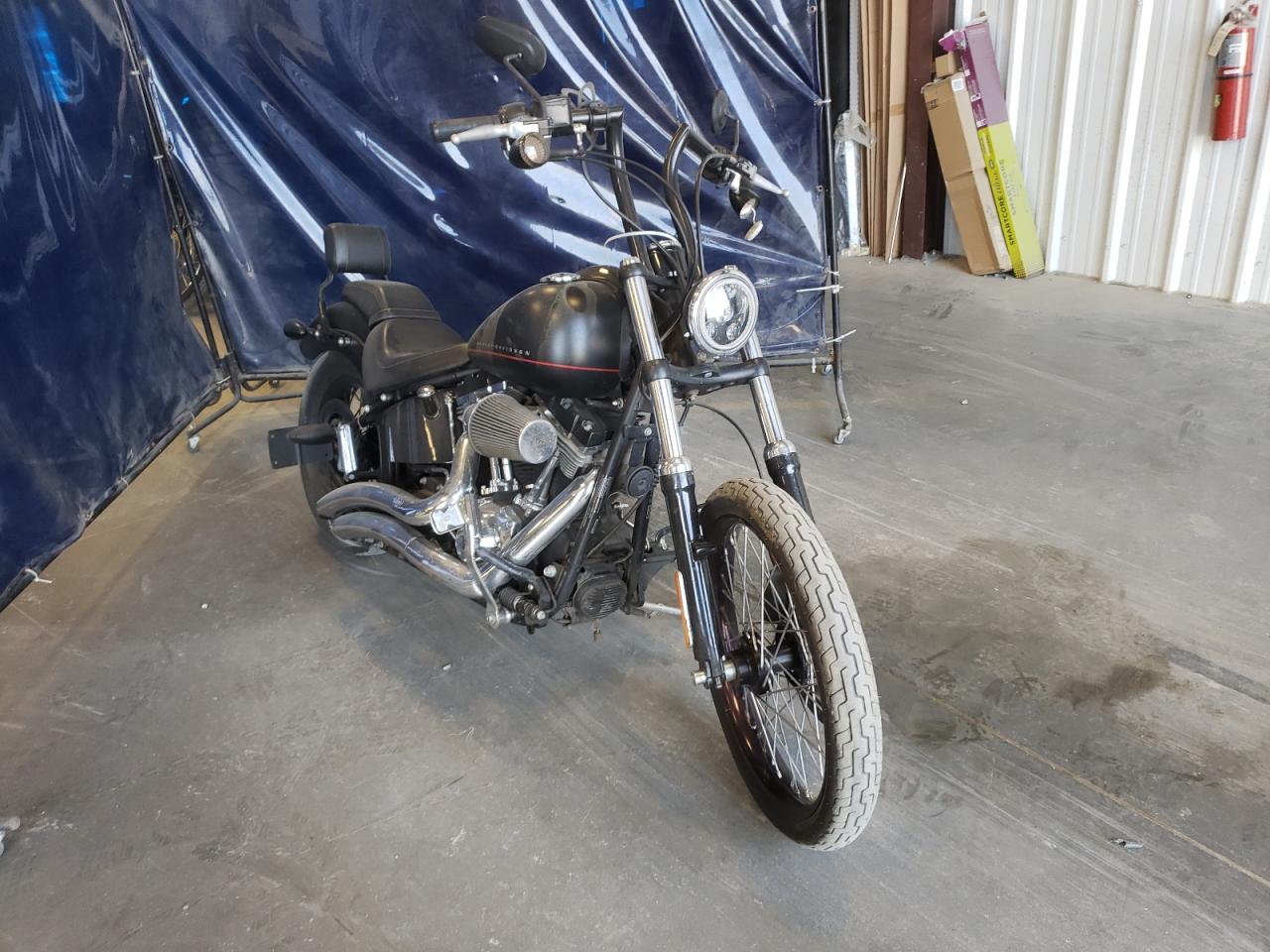 Image 1 of Harley-Davidson Fxs Blackline 2012 with VIN 1HD1JPV17CB052342