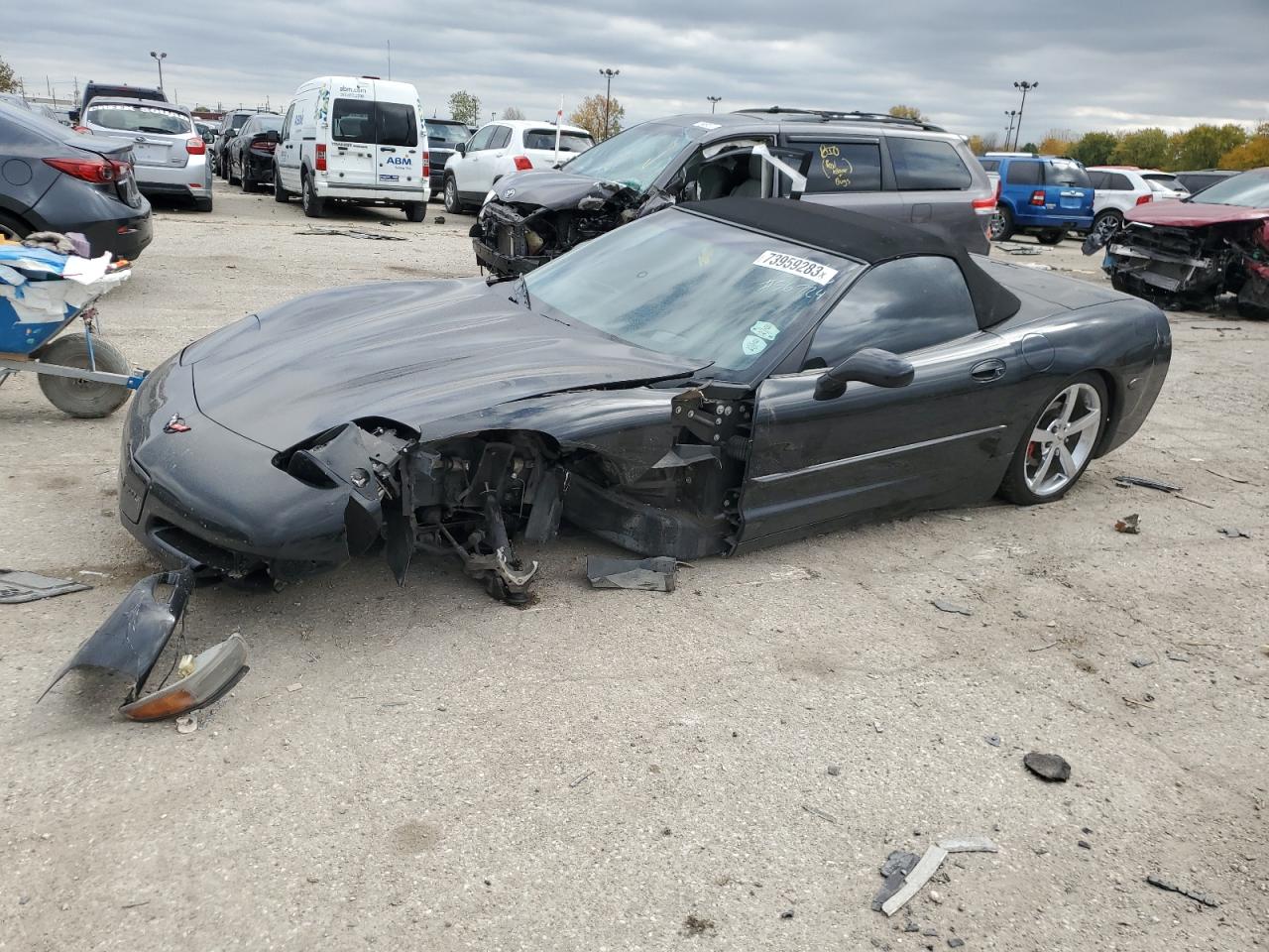 Изображение 1999 CHEVROLET CORVETTE  1999