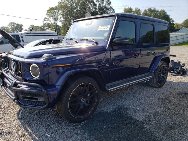 Image 1 of 2019 MERCEDES-BENZ G 63 AMG 2019 with VIN WDCYC7HJ0KX319225
