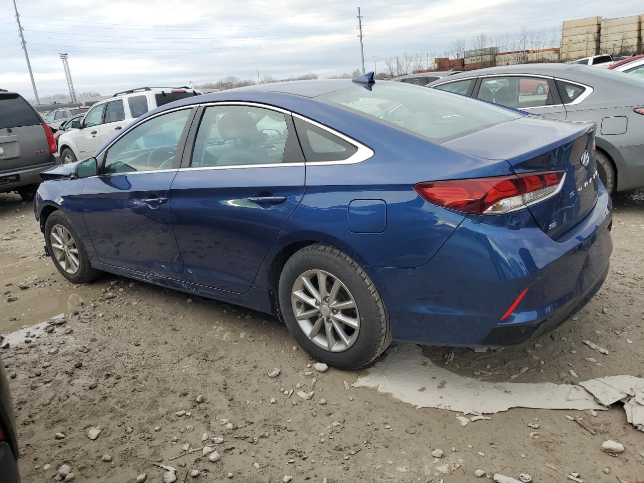 Изображение 2 2018 HYUNDAI SONATA SE 2018 с VIN 5NPE24AF1JH623772