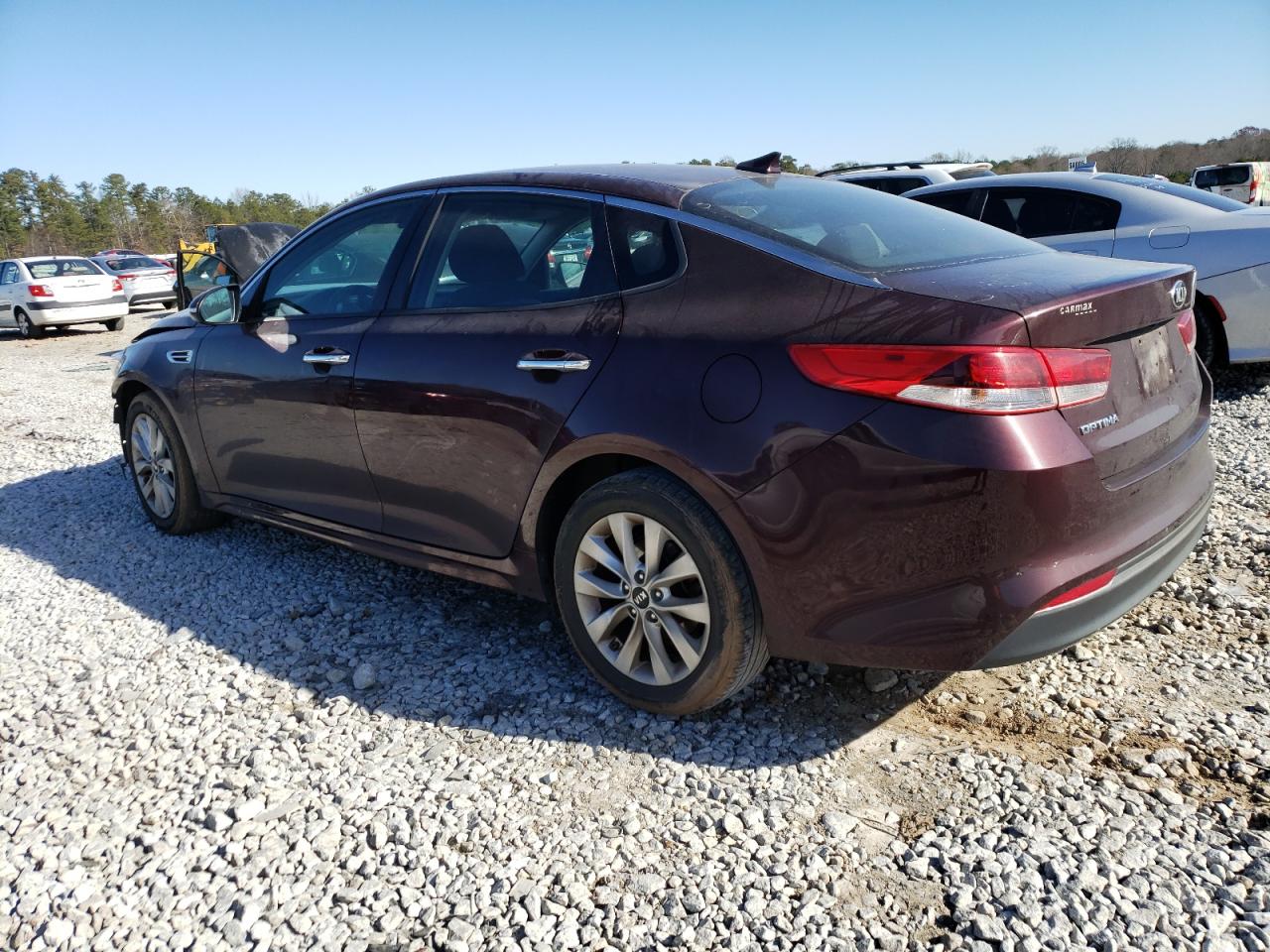 Image 2 of 2017 KIA OPTIMA LX 2017 with VIN 5XXGT4L32HG139947