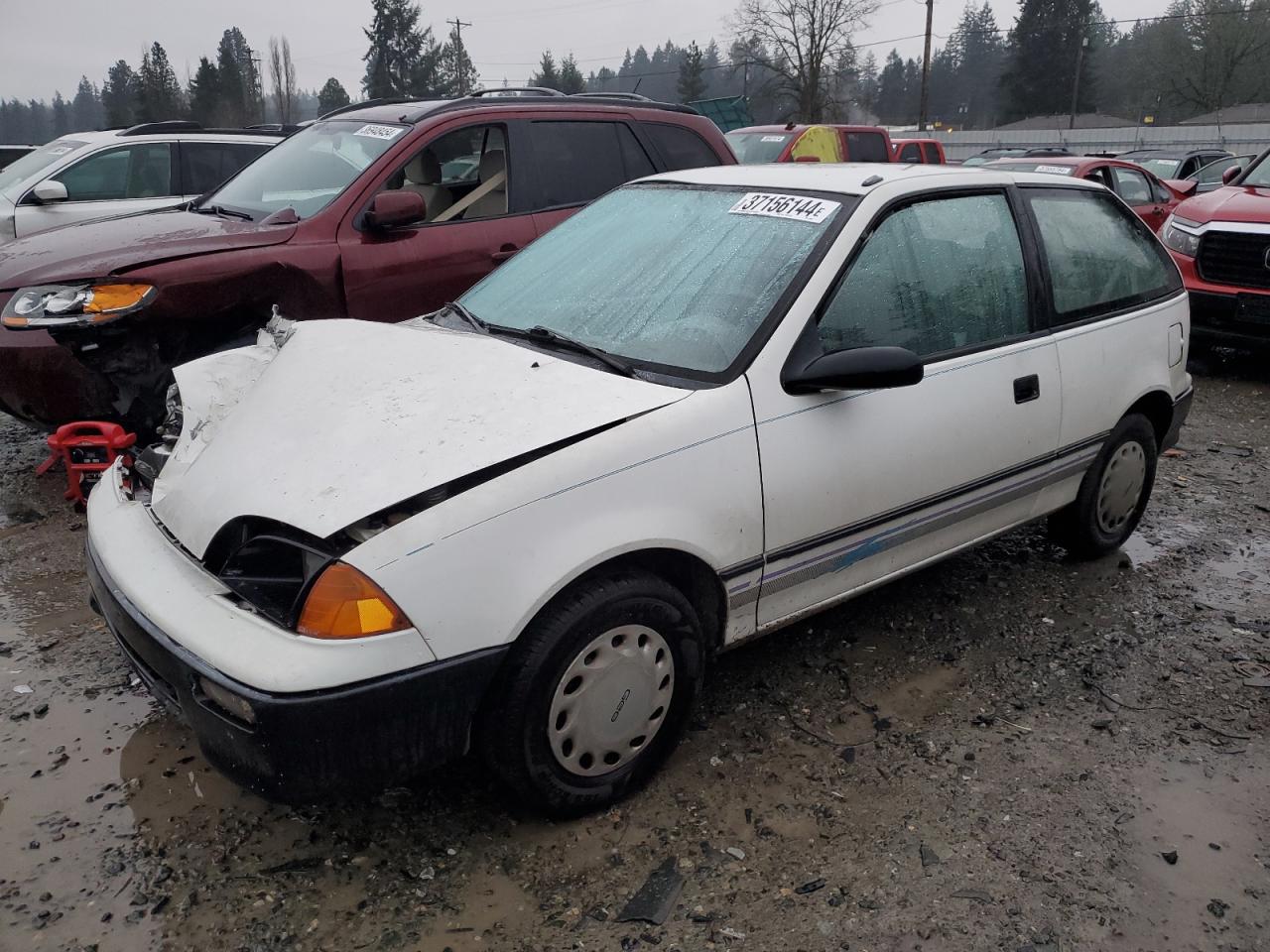 1993 GEO METRO  1993 image