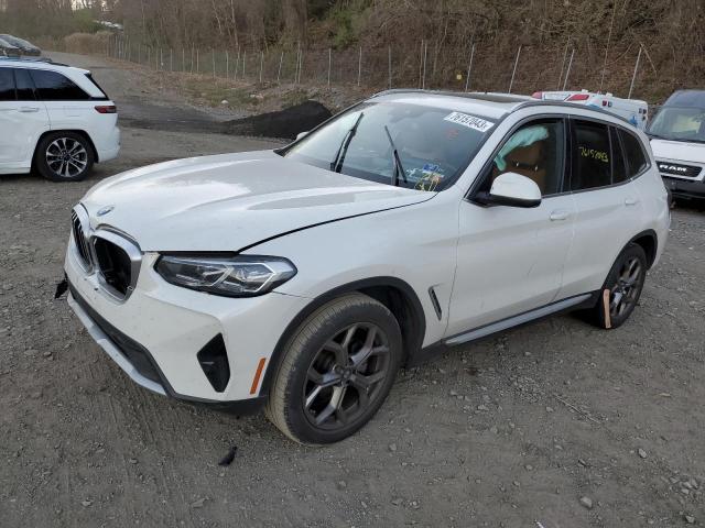 2022 BMW X3 XDRIVE30I 2022 image