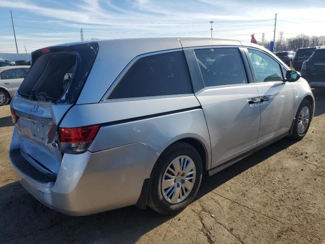 Image 3 of 2014 HONDA ODYSSEY LX 2014 with VIN 5FNRL5H22EB038145