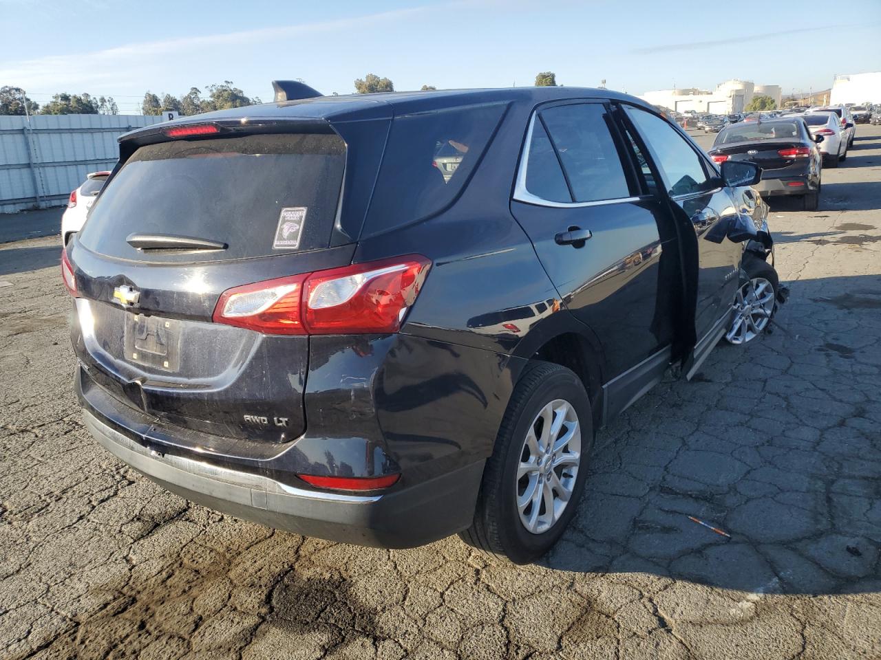 Obraz 3 z 2020 CHEVROLET EQUINOX LT 2020 z VIN 3GNAXUEV7LS511477