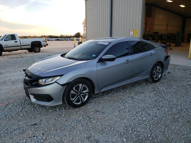 Image 1 of 2018 HONDA CIVIC LX 2018 with VIN 2HGFC2F59JH569332