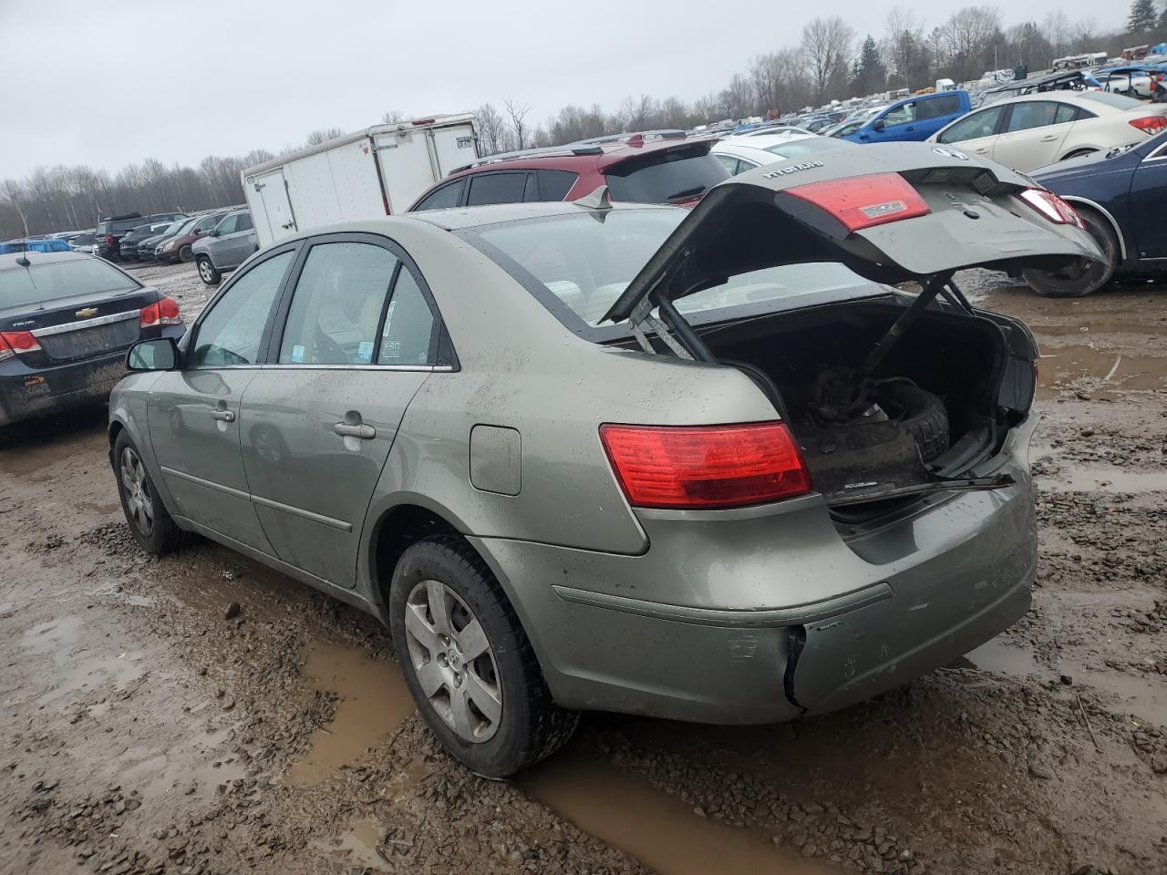 Obraz 2 z 2010 HYUNDAI SONATA GLS 2010 z VIN 5NPET4AC7AH604291