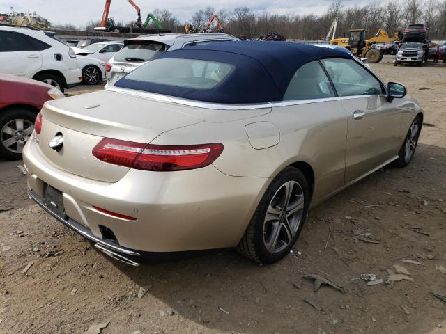 Image 3 of 2018 MERCEDES-BENZ E 400 2018 with VIN WDD1K6FB3JF030494