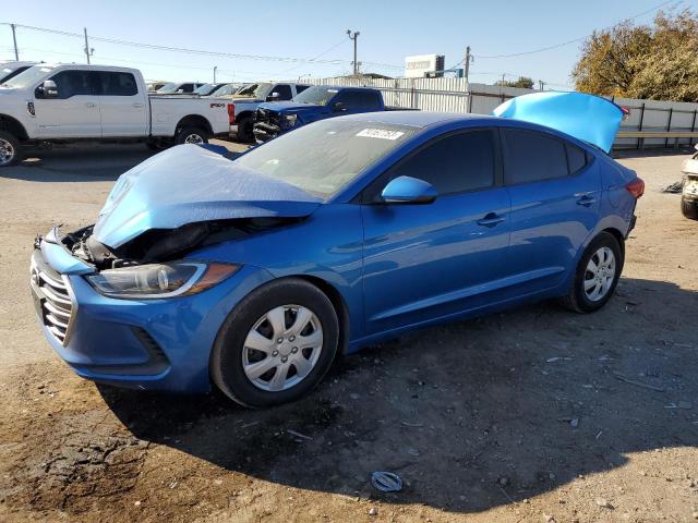 Image 1 of 2017 HYUNDAI ELANTRA SE 2017 with VIN 5NPD74LF1HH082839