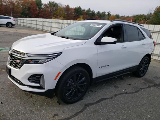 Изображение 1 2022 CHEVROLET EQUINOX RS 2022 с VIN 3GNAXWEV9NS172655
