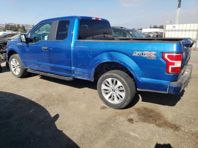 Изображение 2 2018 FORD F150 SUPER CAB 2018 с VIN 1FTEX1EP6JKC71907