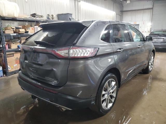 Image 3 of 2015 FORD EDGE TITANIUM 2015 with VIN 2FMPK4K84FBB25525