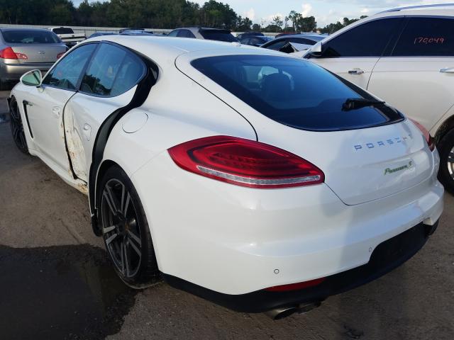 Image 3 of 2016 PORSCHE PANAMERA SE HYBRID 2016 with VIN WP0AD2A74GL040655