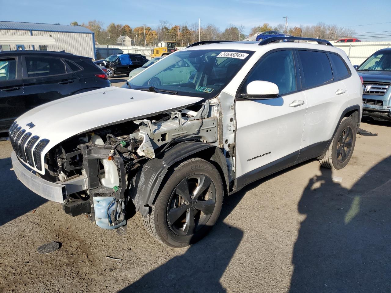 Obraz 1 z 2017 JEEP CHEROKEE LIMITED 2017 z VIN 1C4PJMDS5HW569515