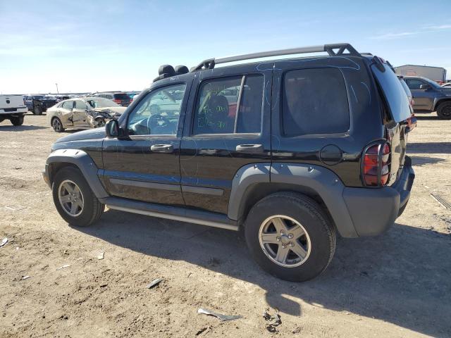 Image 2 of 2005 JEEP LIBERTY RENEGADE 2005 with VIN 1J4GK38K05W713544