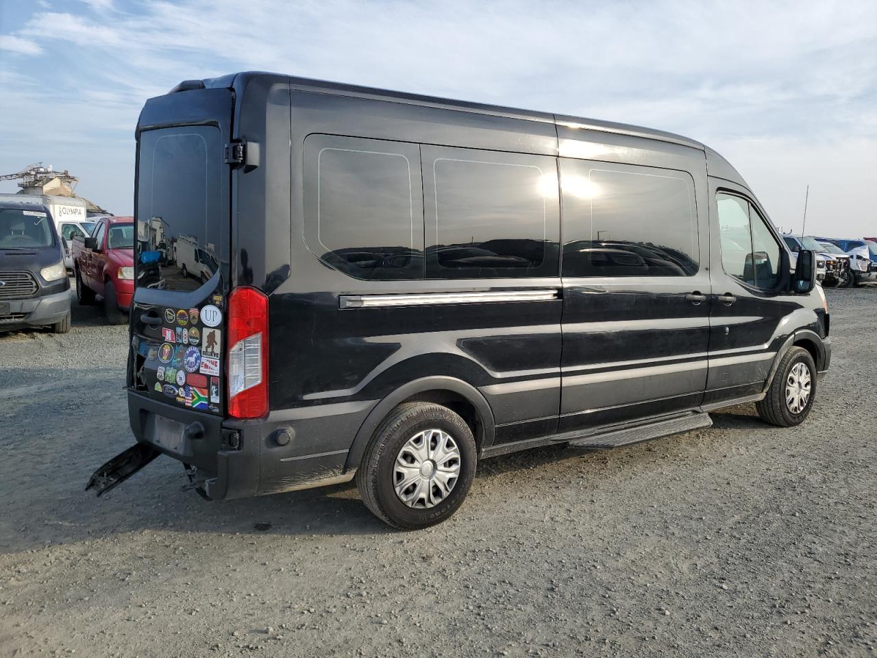 Image 3 of 2019 FORD TRANSIT T-350 2019 with VIN 1FBAX2CM1KKA01275