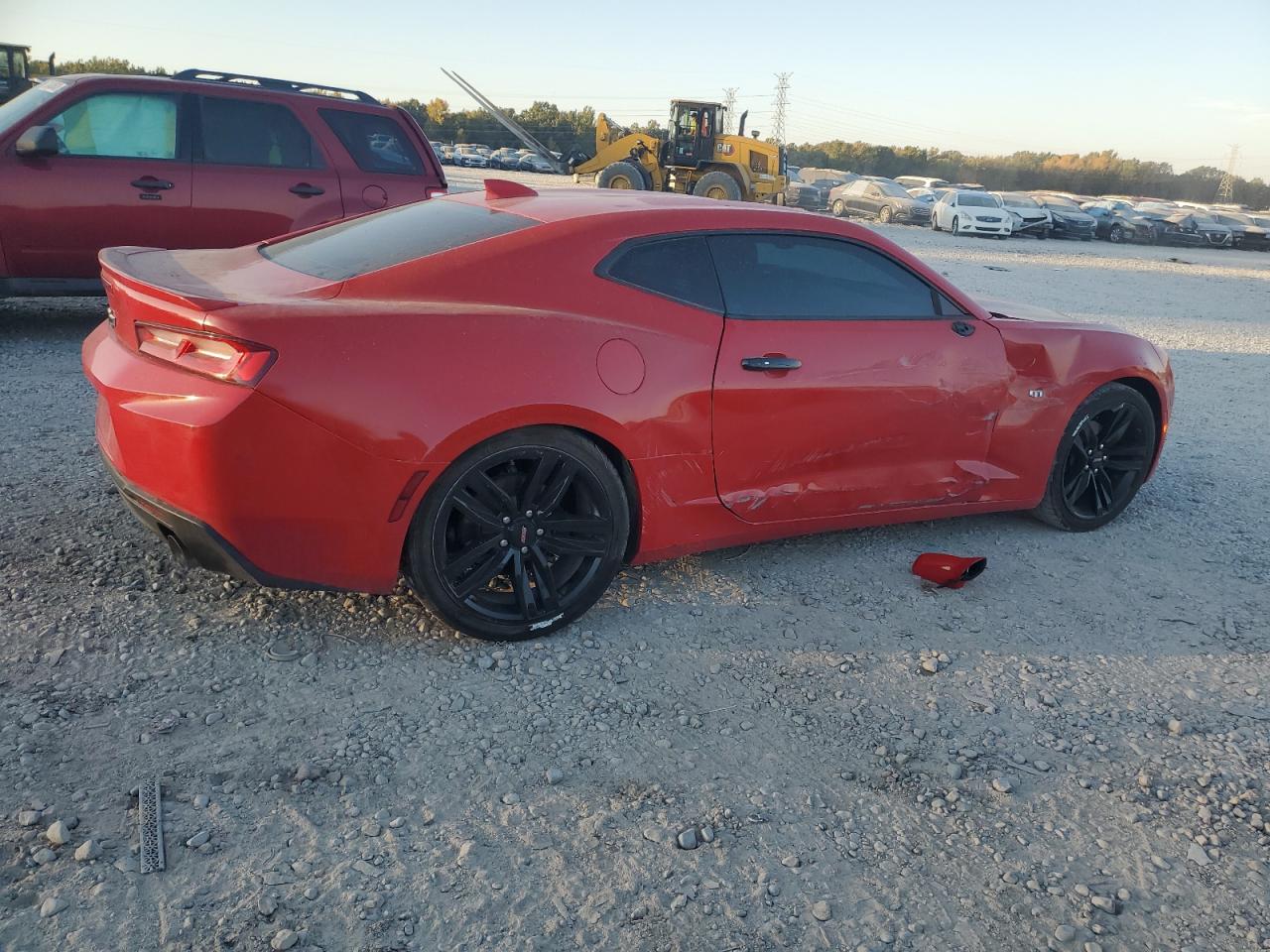 Изображение 3 2018 CHEVROLET CAMARO LT 2018 с VIN 1G1FD1RS0J0146305