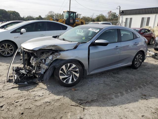 Изображение 1 2018 HONDA CIVIC LX 2018 с VIN SHHFK7H33JU215885