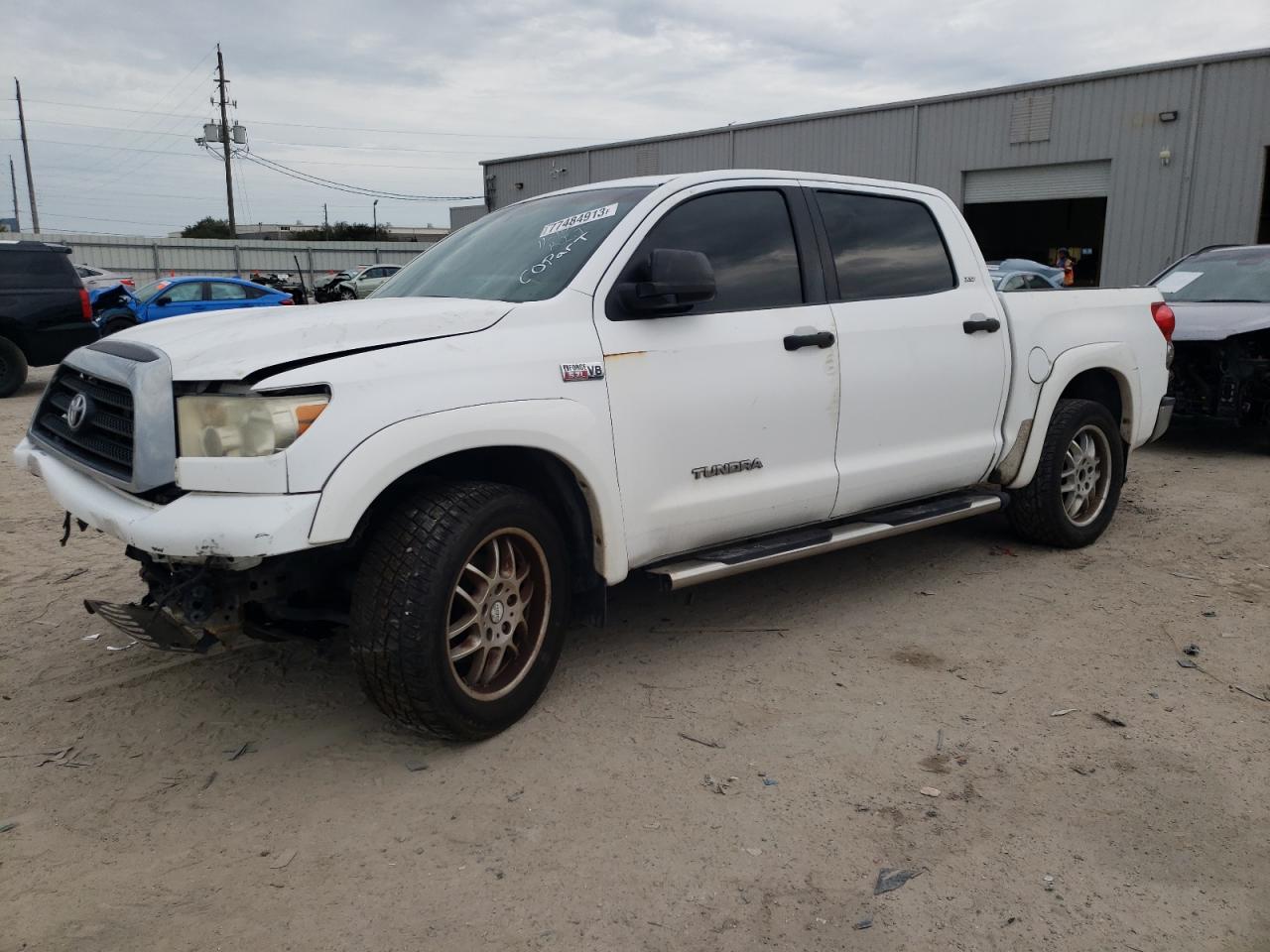 Obraz 1 z 2008 TOYOTA TUNDRA CREWMAX 2008 z VIN 5TBEV54158S482800