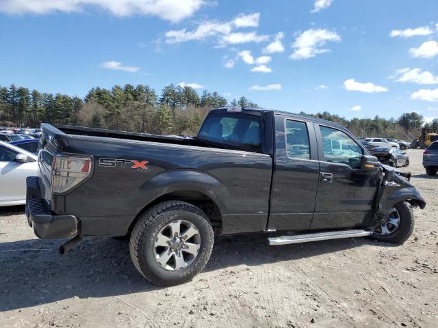 Obraz 3 z 2013 FORD F150 SUPER CAB 2013 z VIN 1FTEX1EM1DFD51604