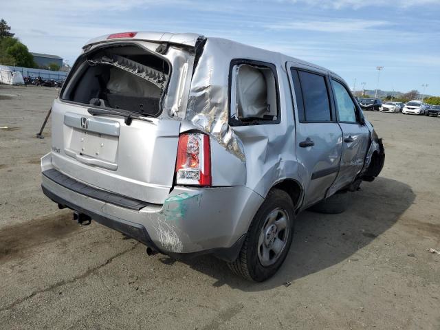 Изображение 3 2010 HONDA PILOT LX 2010 с VIN 5FNYF3H26AB003108