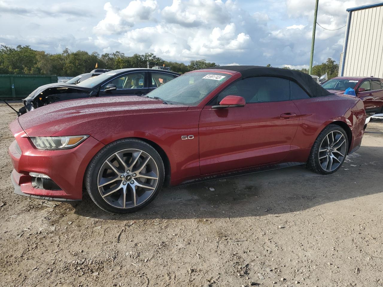 Obraz 2015 FORD MUSTANG GT 2015