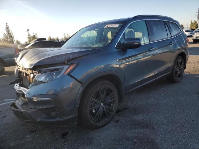 Изображение 1 2022 HONDA PILOT SE 2022 с VIN 5FNYF5H28NB025337