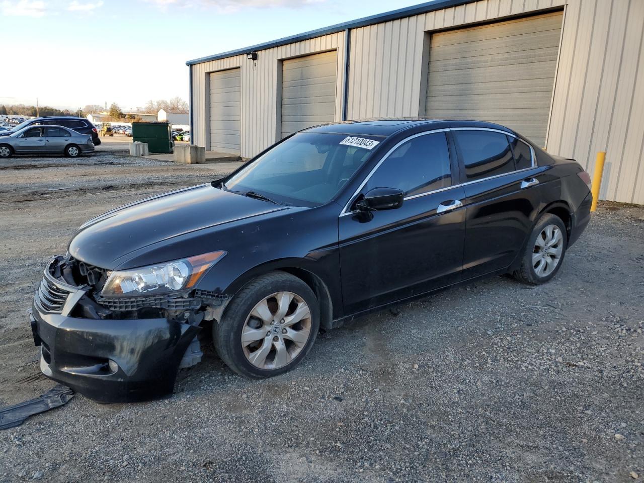 Obraz 1 z 2010 HONDA ACCORD EXL 2010 z VIN 1HGCP3F80AA027185
