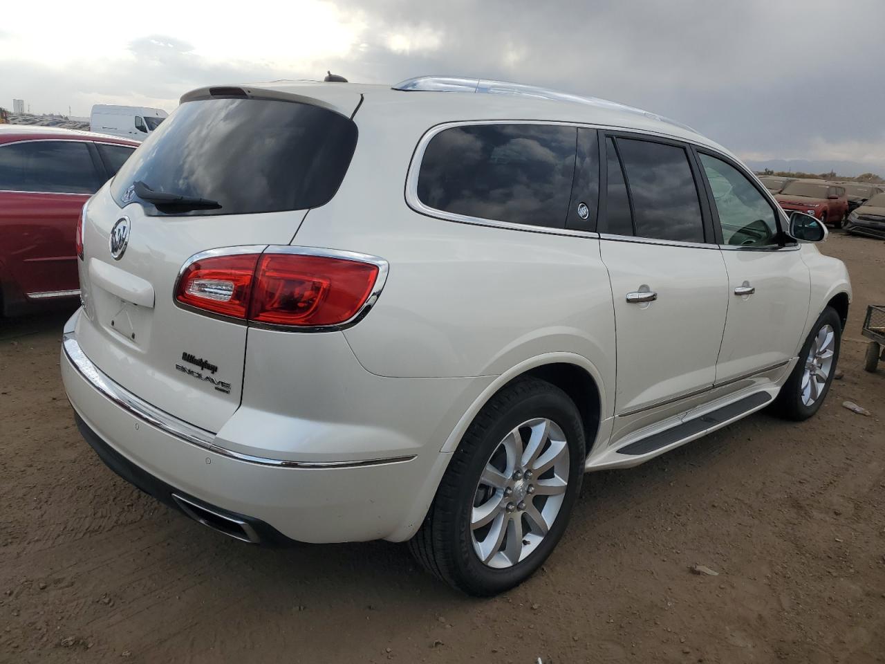 Image 3 of 2013 BUICK ENCLAVE  2013 with VIN 5GAKVDKD5DJ175010