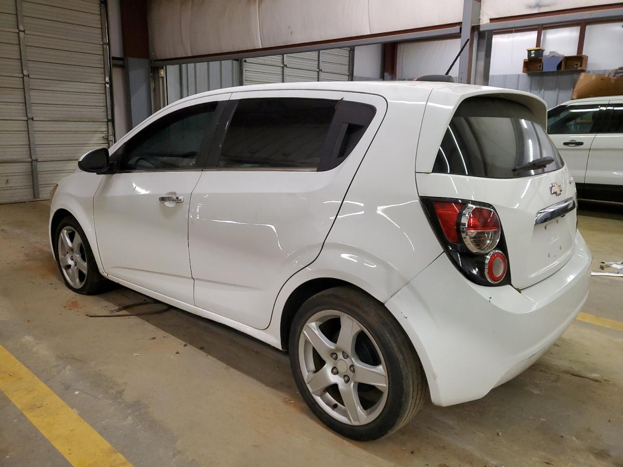 Image 2 of 2016 CHEVROLET SONIC LTZ 2016 with VIN 1G1JE6SB2G4135757