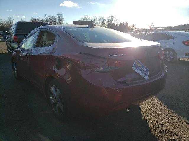 Image 2 of 2013 HYUNDAI ELANTRA GLS 2013 with VIN 5NPDH4AE5DH186784