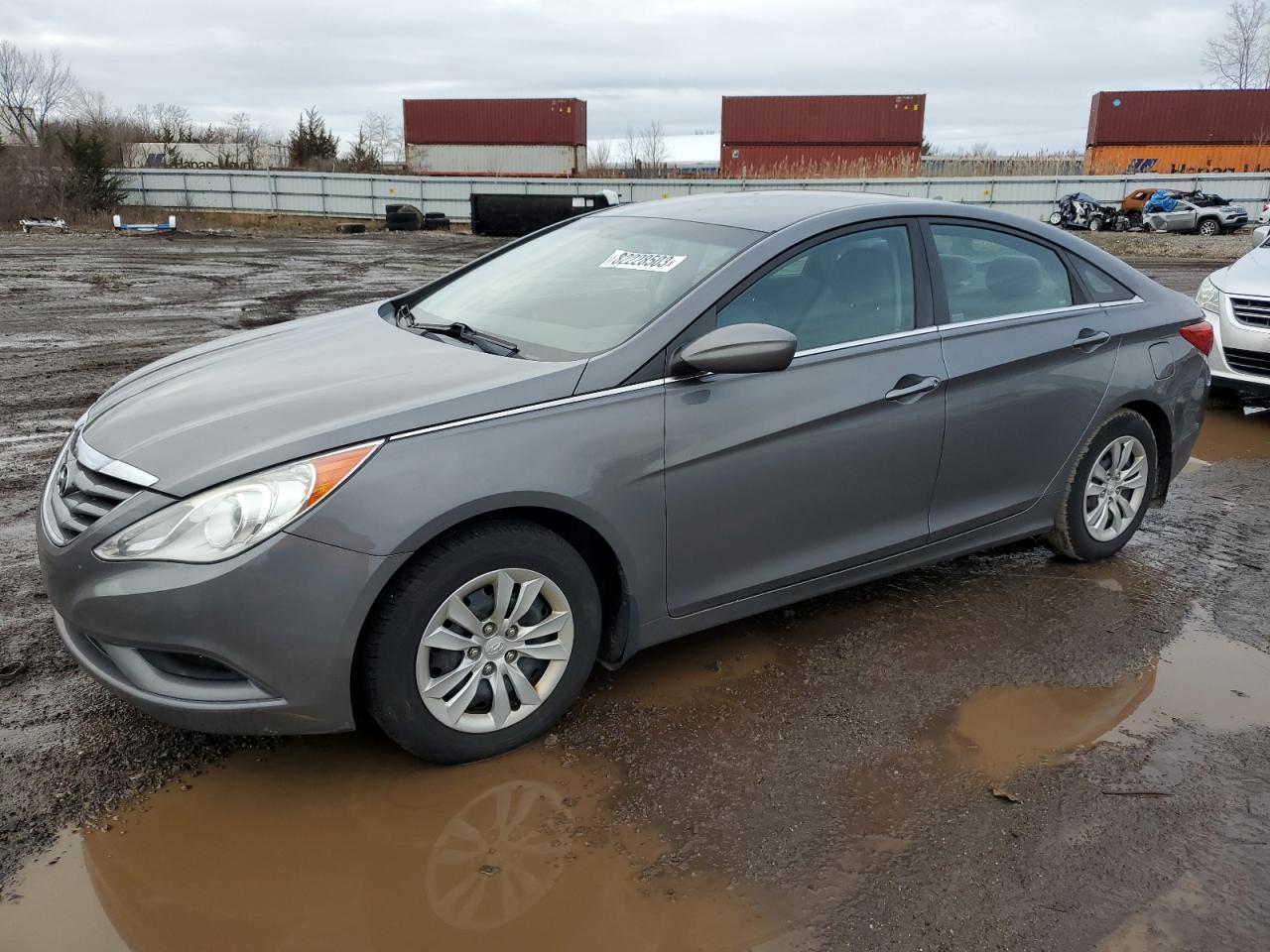 Image 1 of 2011 HYUNDAI SONATA GLS 2011 with VIN 5NPEB4AC1BH164556
