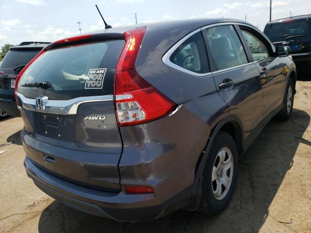 Obraz 3 z 2015 HONDA CR-V LX 2015 z VIN 5J6RM4H37FL048064