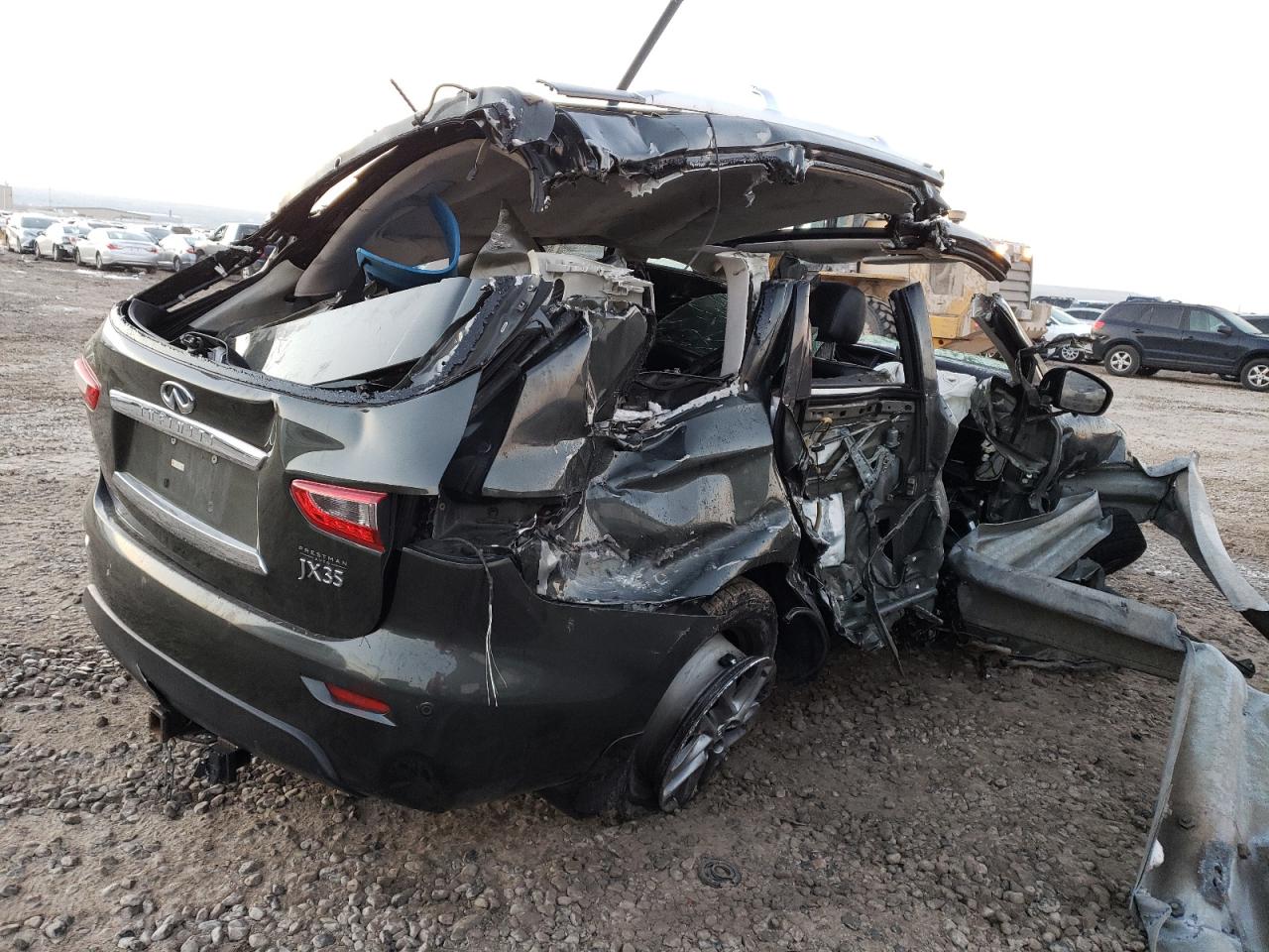 Image 3 of 2018 INFINITI JX35  2018 with VIN 5N1AL0MM5DC326708