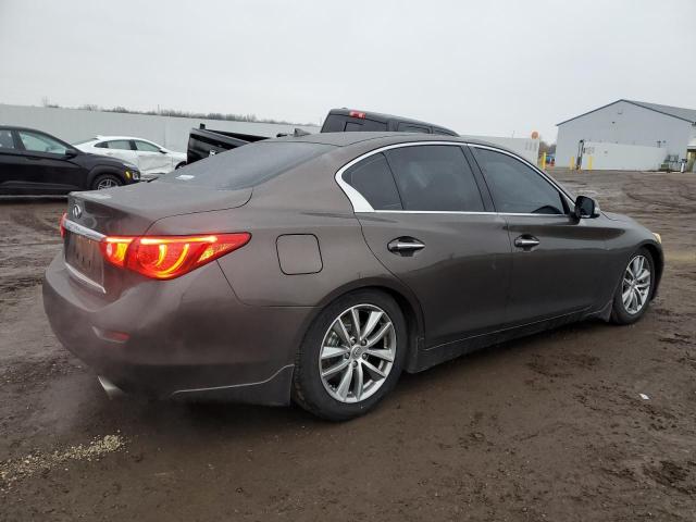 Image 3 of 2015 INFINITI Q50 BASE 2015 with VIN JN1BV7ARXFM392344